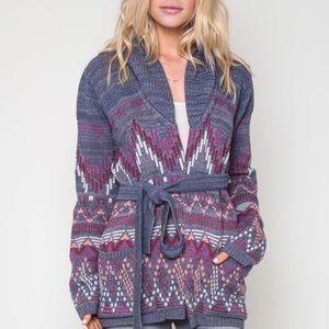 Goddis Florence Aztec Sweater